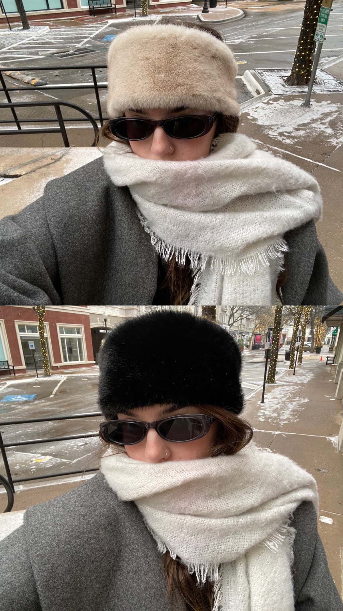 The NKC Store Faux Fur Headband - Image 1 of 1