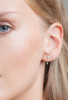 Adina Reyter Tiny 2 Diamond Amigos Posts Earrings - Thumbnail 2