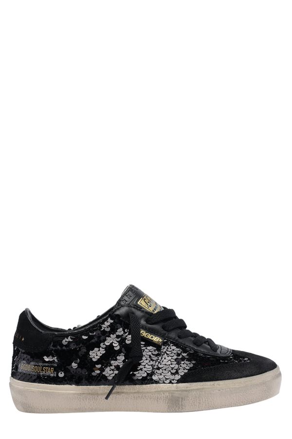 Golden Goose Soul-star Sneakers - Black