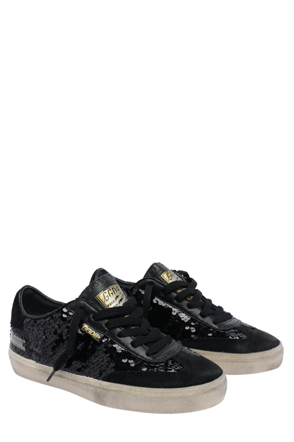 Golden Goose Soul-star Sneakers - Black