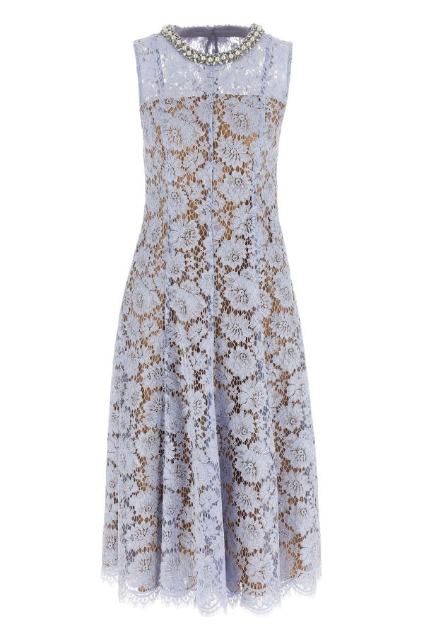 Self-Portrait Dress - Blue