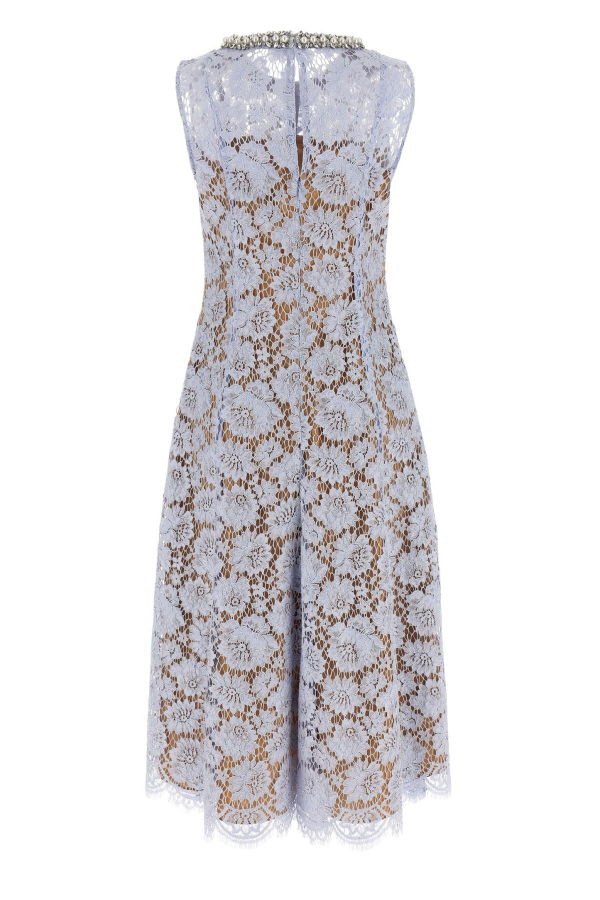 Self-Portrait Dress - Blue