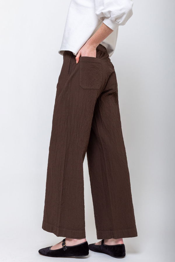 Labo.Art Panta Diana Pants - Maron