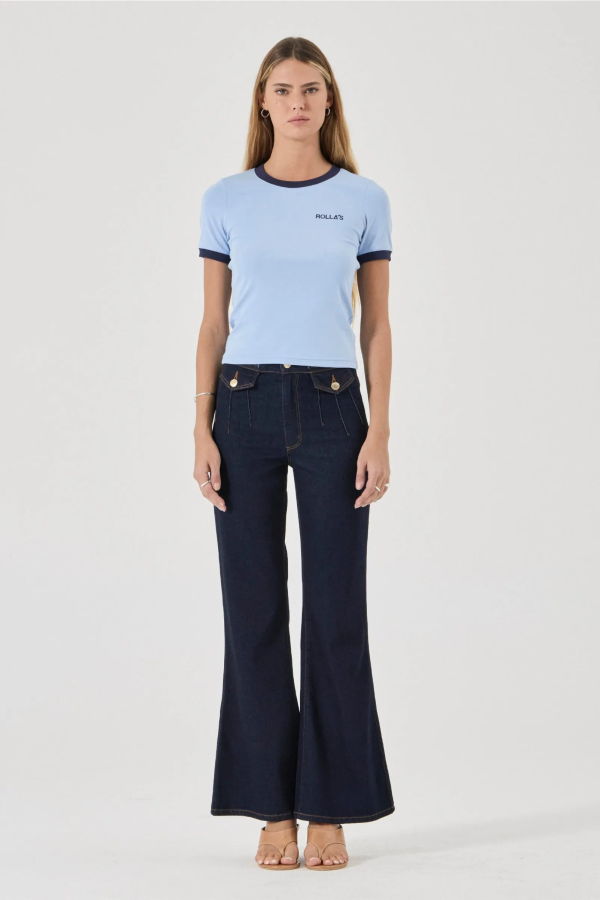 Rollas Eastcoast Flare Jeans - Madame Braid