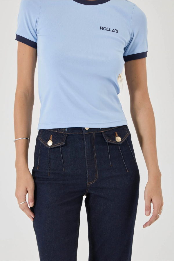 Rollas Eastcoast Flare Jeans - Madame Braid