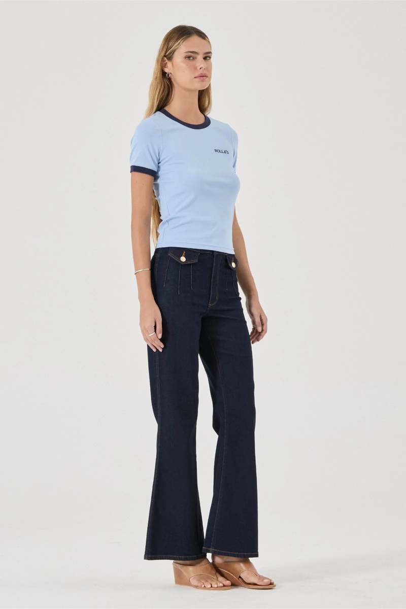 Rollas Eastcoast Flare Jeans - Madame Braid