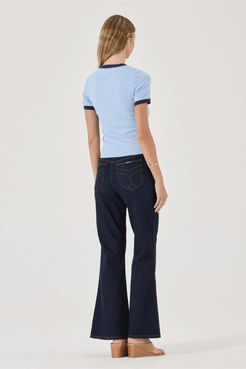 Rollas Eastcoast Flare Jeans - Madame Braid