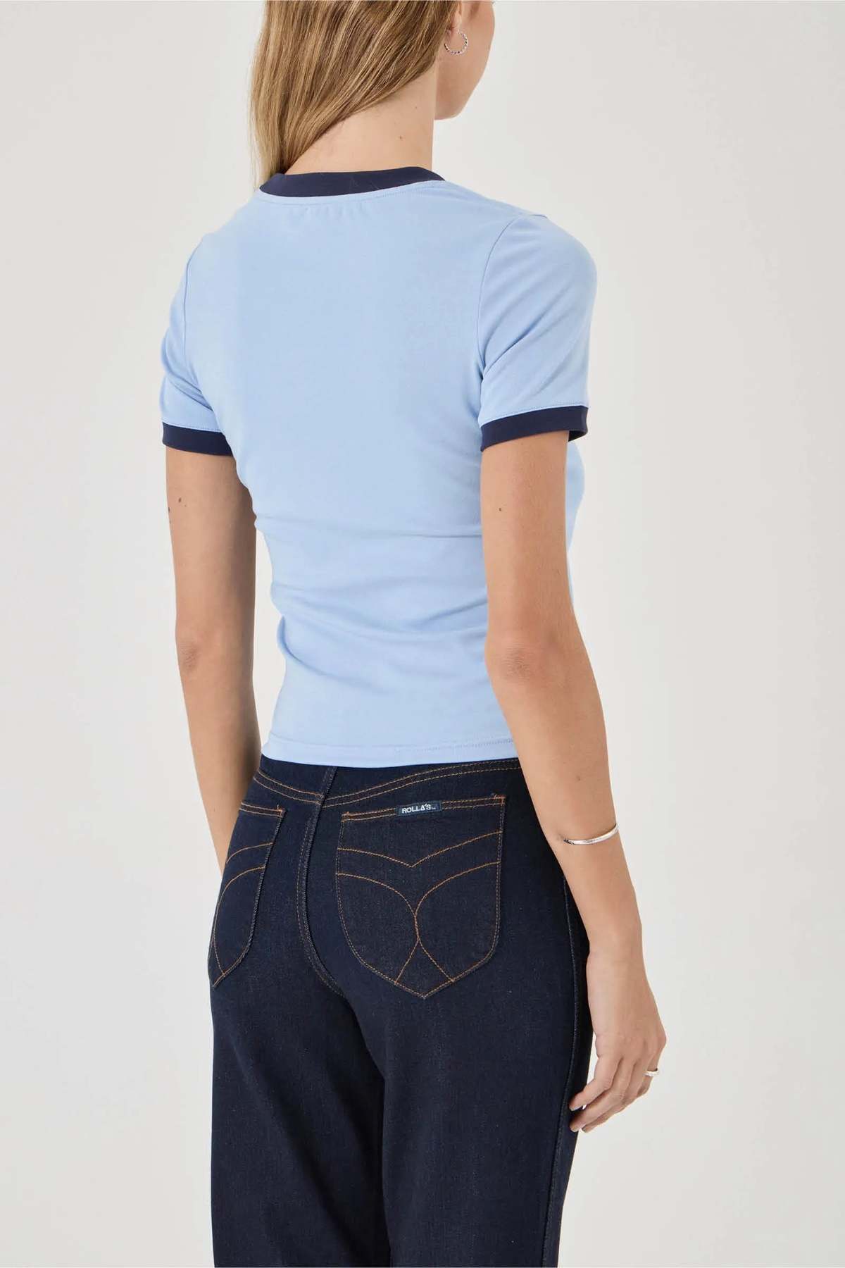 Rollas Eastcoast Flare Jeans - Madame Braid - Image 5 of 5