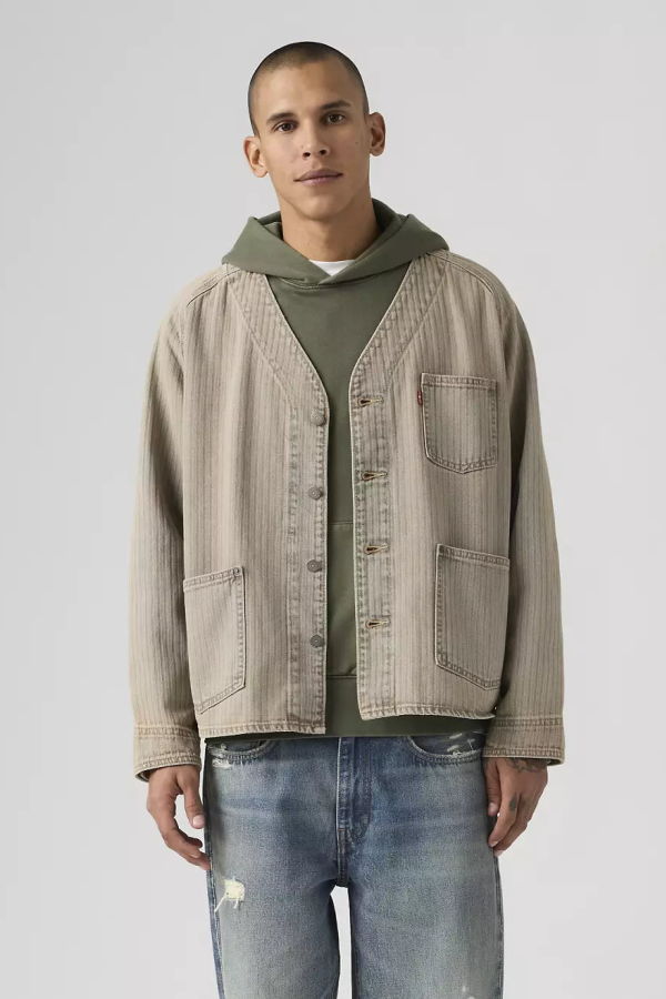 Levi's Union Engineer Cardigan - Uniform Badge