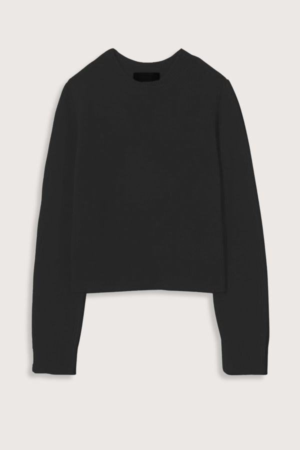 Nili Lotan Venus Cashmere Sweater - Black
