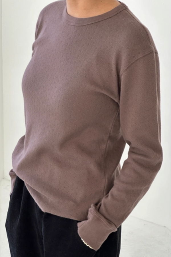 KIDS Le Bon Shoppe Pointelle Fundamental Tee