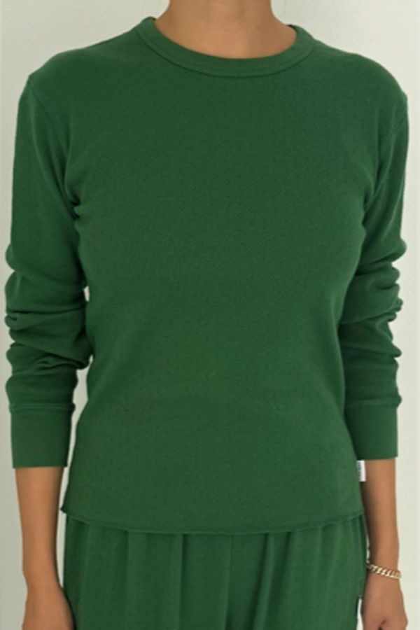 KIDS Le Bon Shoppe Pointelle Fundamental Tee