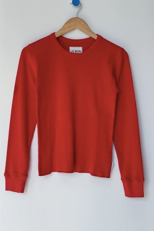 KIDS Le Bon Shoppe Pointelle Fundamental Tee