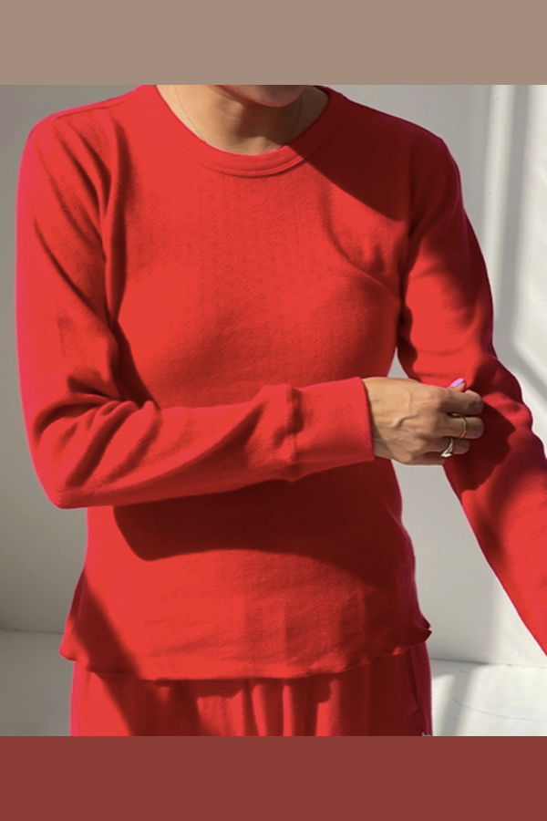 KIDS Le Bon Shoppe Pointelle Fundamental Tee