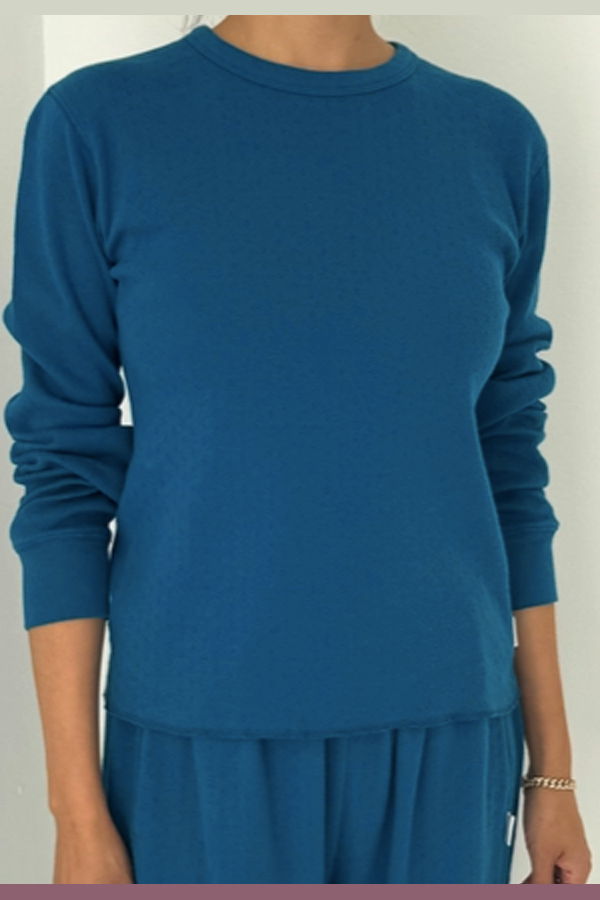 KIDS Le Bon Shoppe Pointelle Fundamental Tee