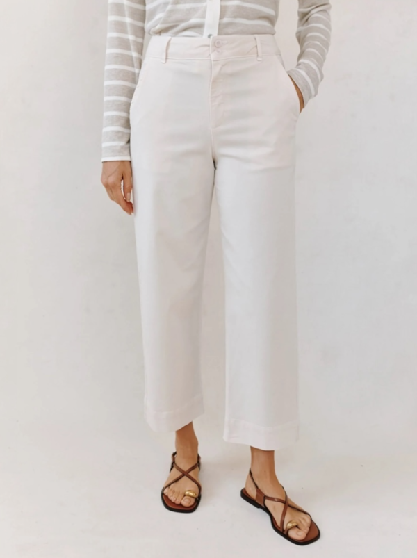 Bella Dahl Saige Wide Leg Crop Pants