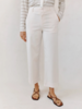 Bella Dahl Saige Wide Leg Crop Pants - Thumbnail 1