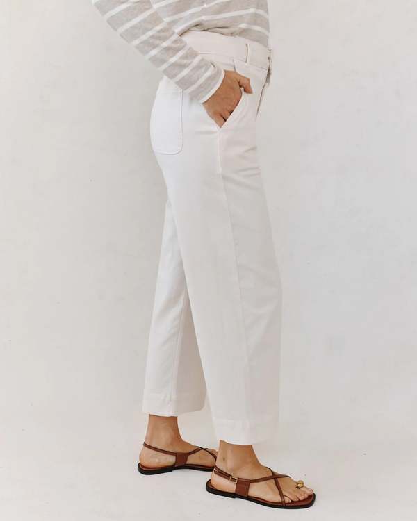 Bella Dahl Saige Wide Leg Crop Pants