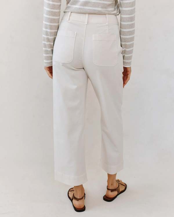 Bella Dahl Saige Wide Leg Crop Pants