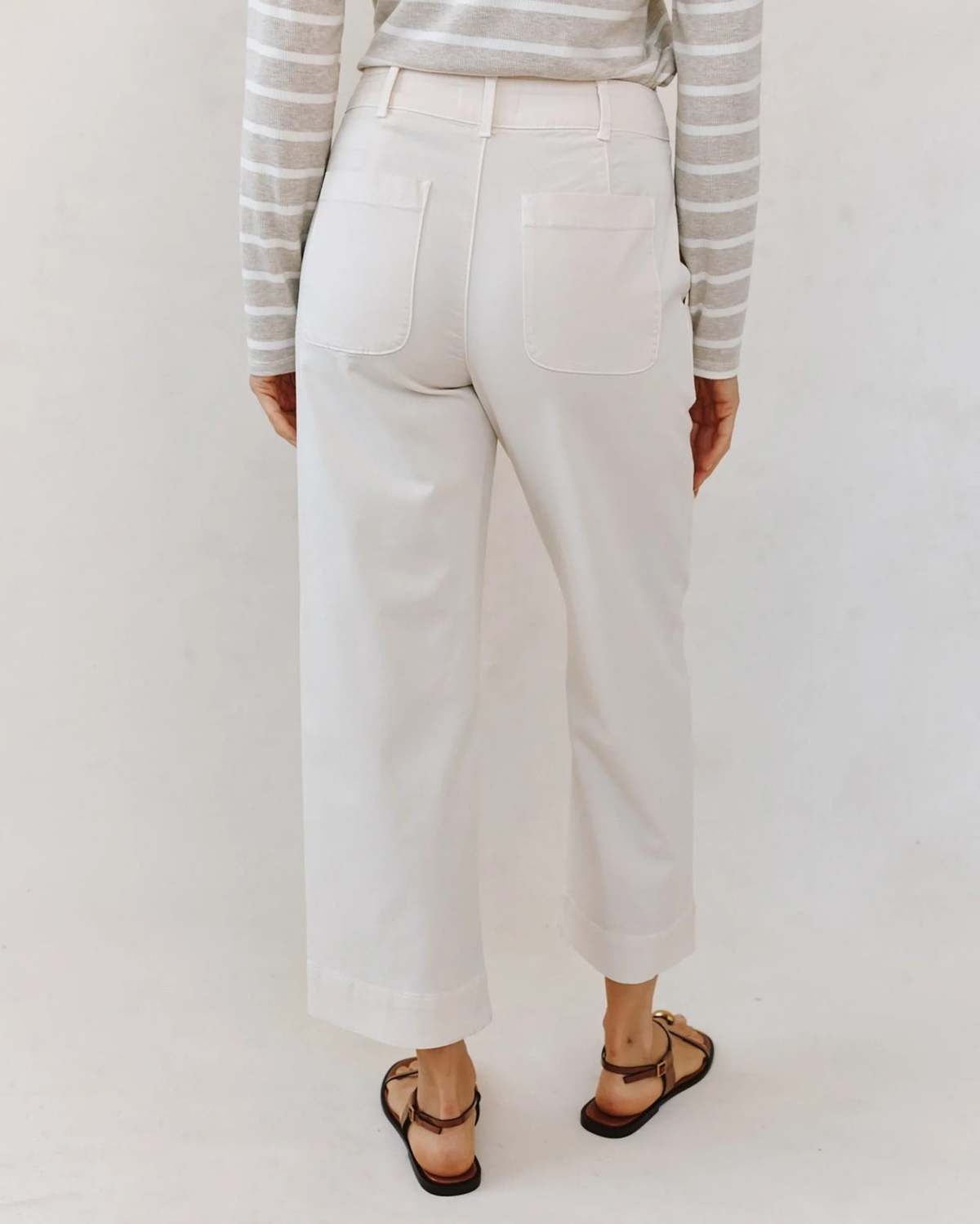 Bella Dahl Saige Wide Leg Crop Pants - Image 3 of 3