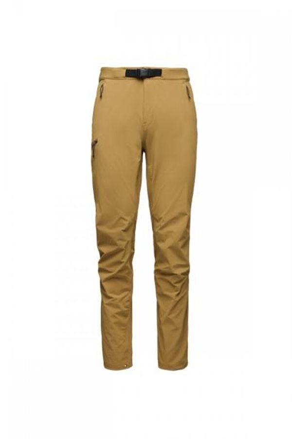 Black Diamond Flax Straight Pants - Flax