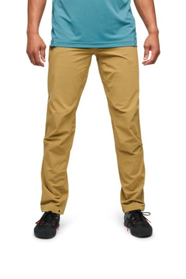Black Diamond Flax Straight Pants - Flax