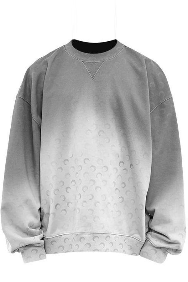 MARINE SERRE Tunic Top - Dark Grey