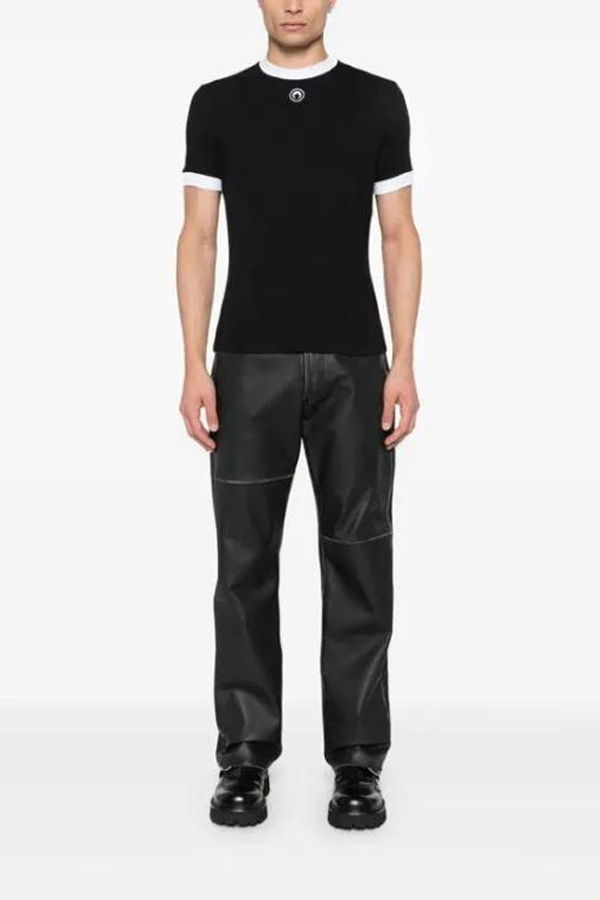 MARINE SERRE T-Shirt - Black