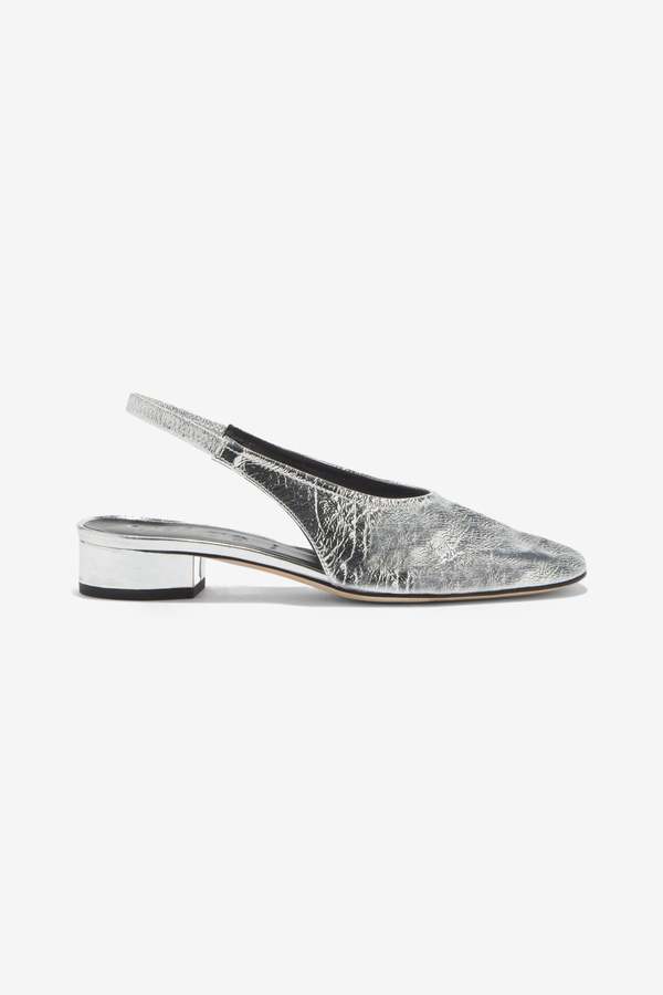 aeyd Dua Mules - Silver