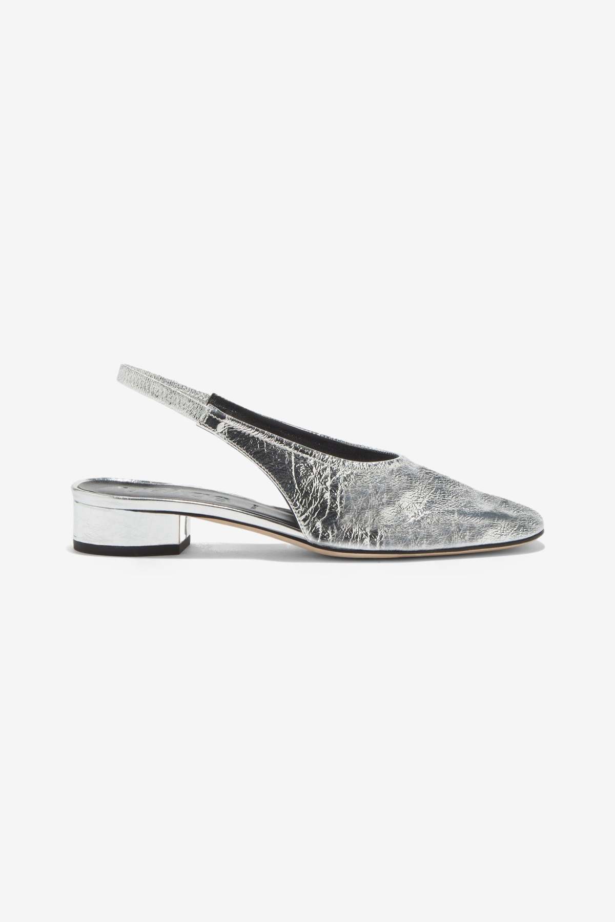 aeydē Dua Mules - Silver - Image 1 of 5