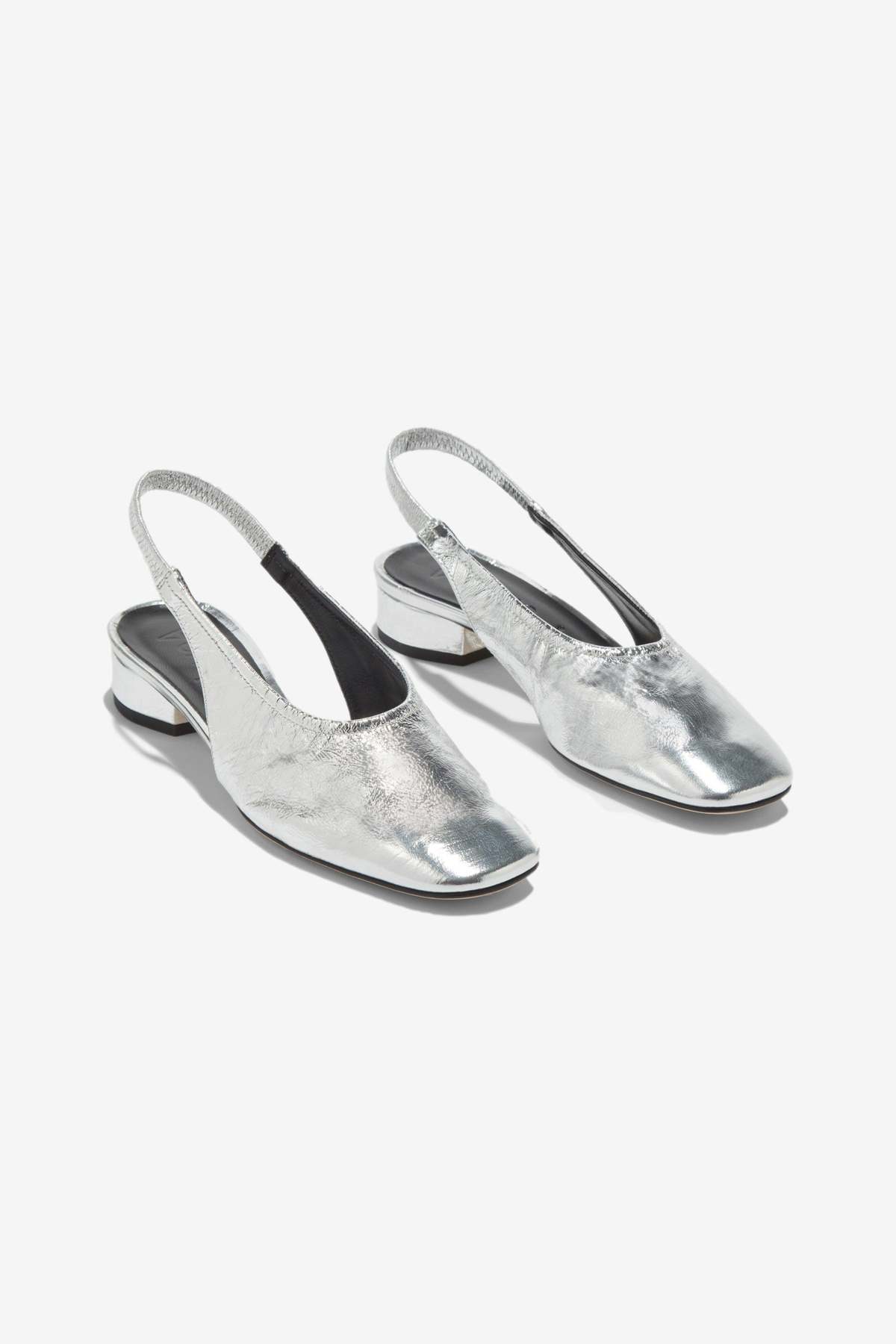 aeydē Dua Mules - Silver - Image 2 of 5