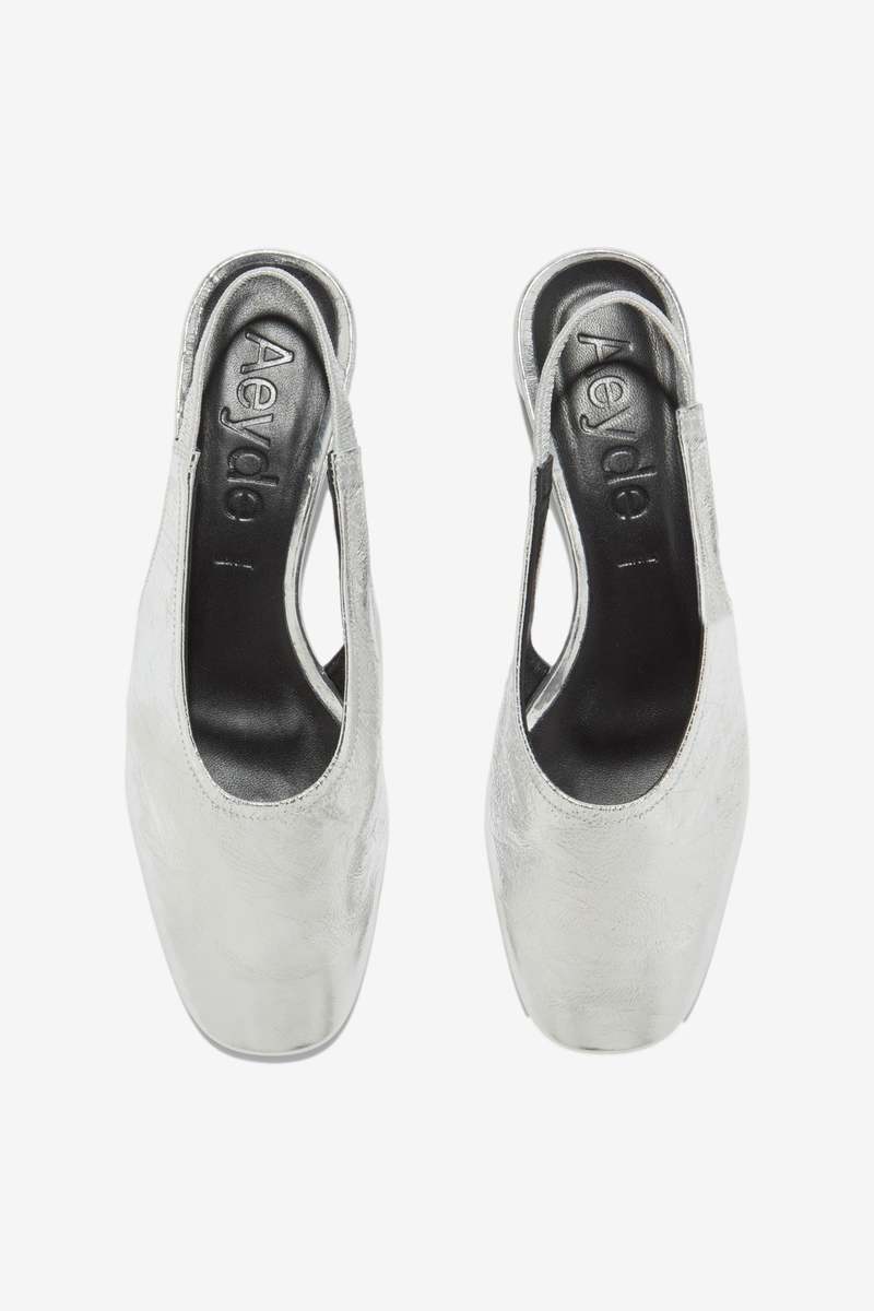 aeyd Dua Mules - Silver