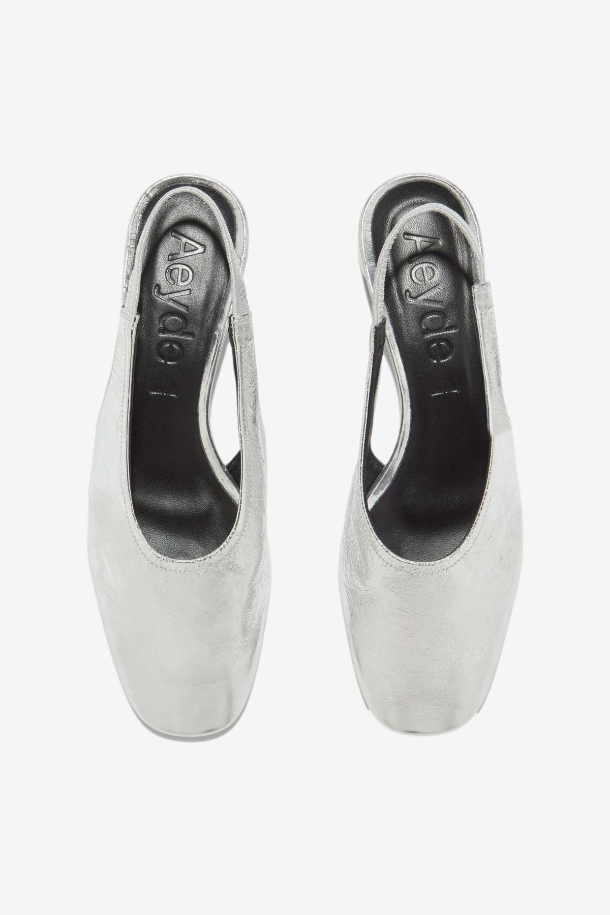 aeydē Dua Mules - Silver - Image 3 of 5