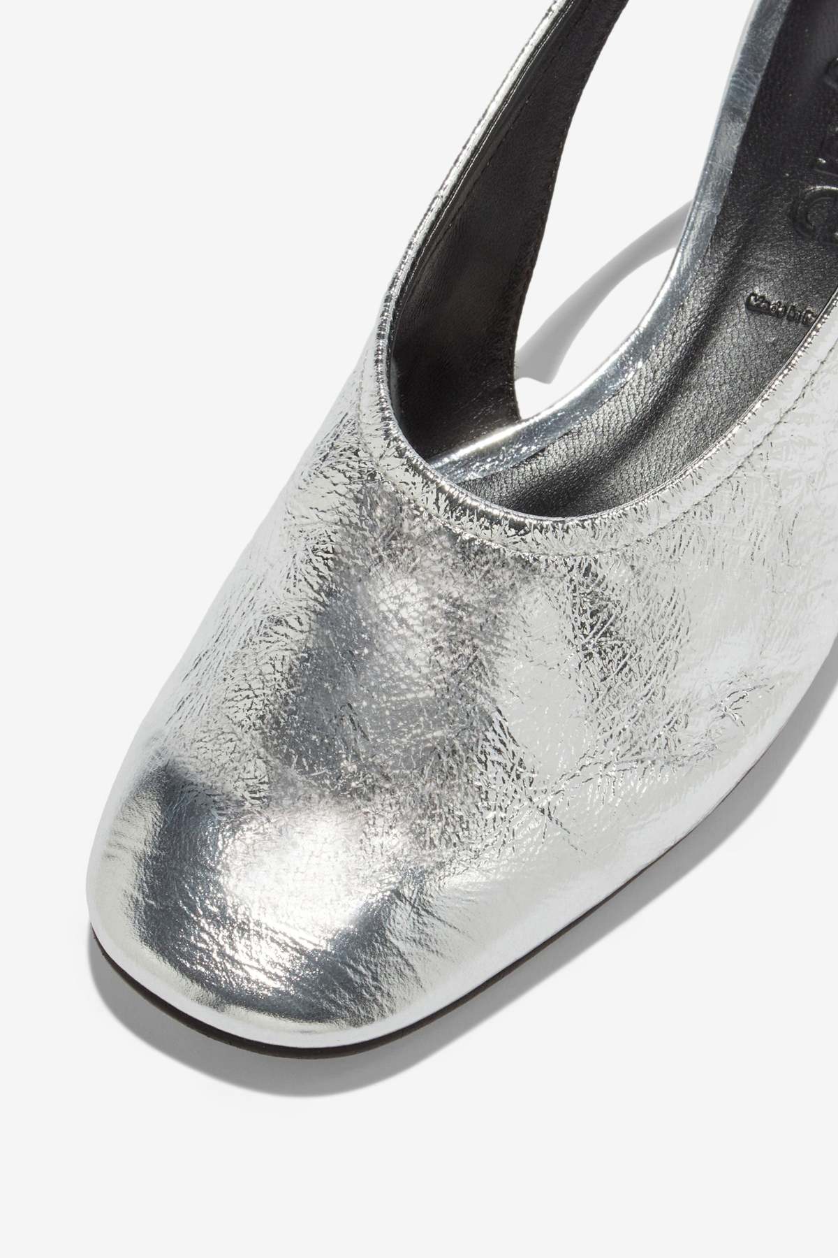 aeydē Dua Mules - Silver - Image 4 of 5