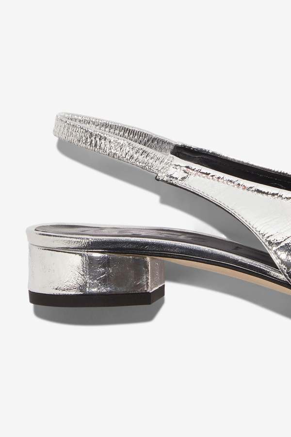 aeyd Dua Mules - Silver