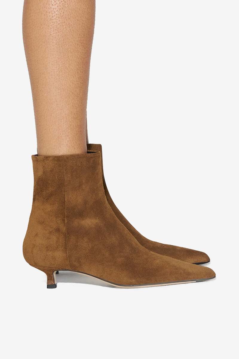 aeyd Sofie Boots - Tobacco