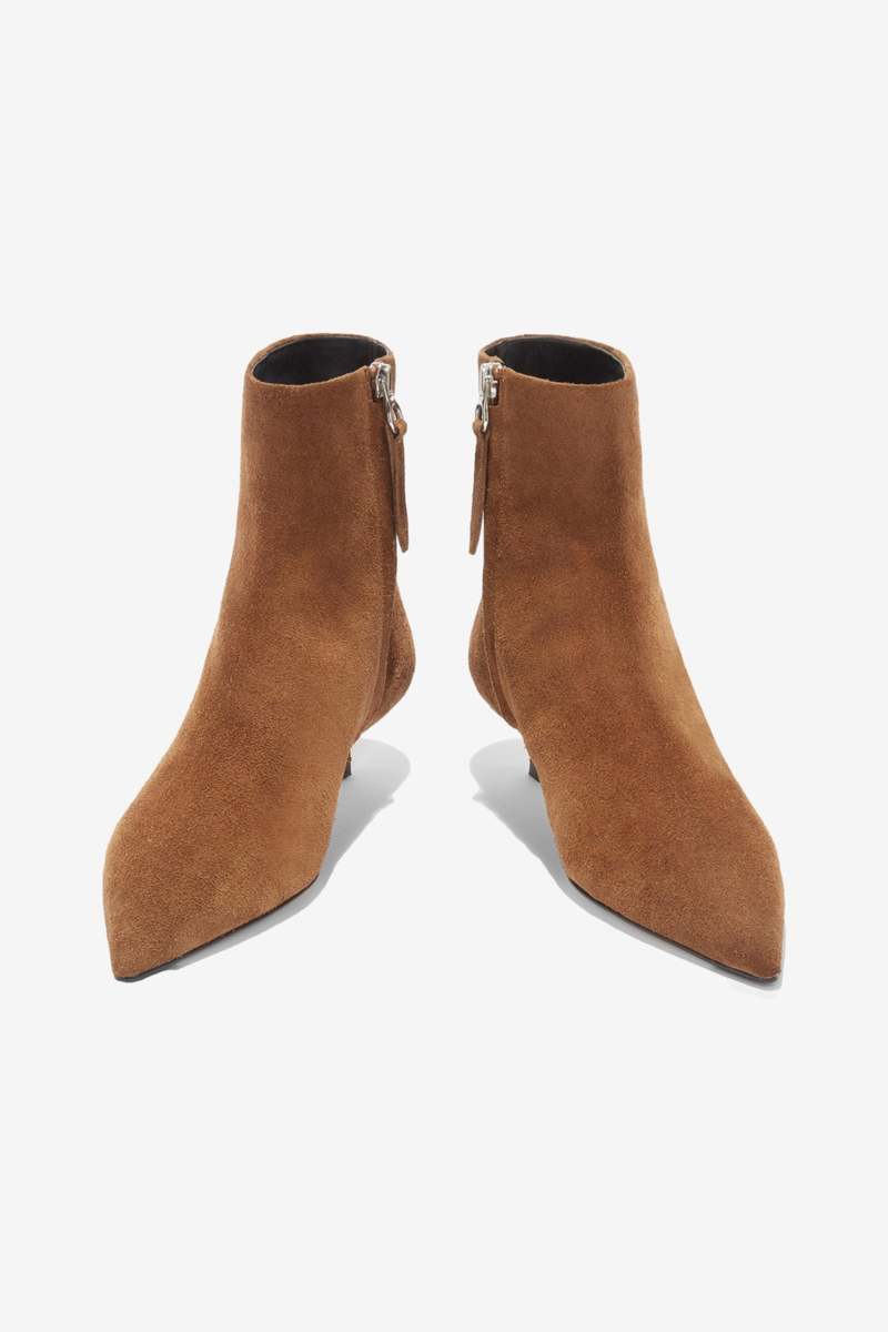 aeyd Sofie Boots - Tobacco