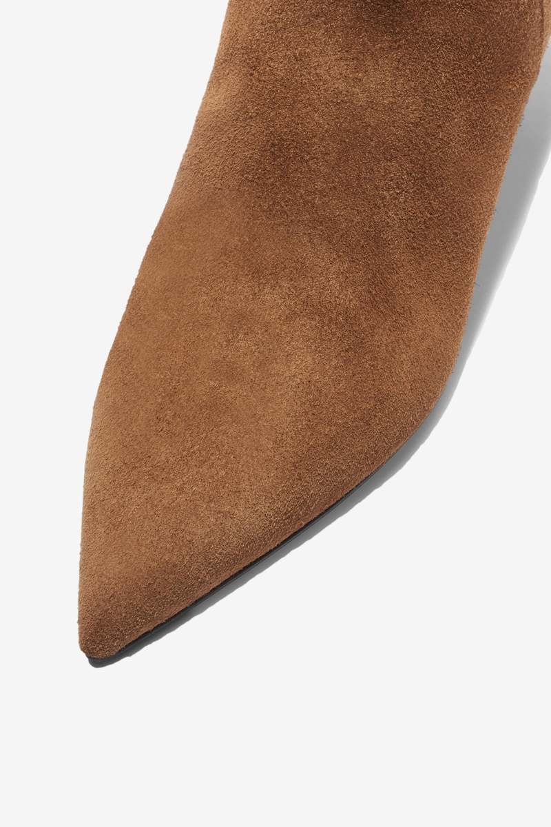 aeyd Sofie Boots - Tobacco