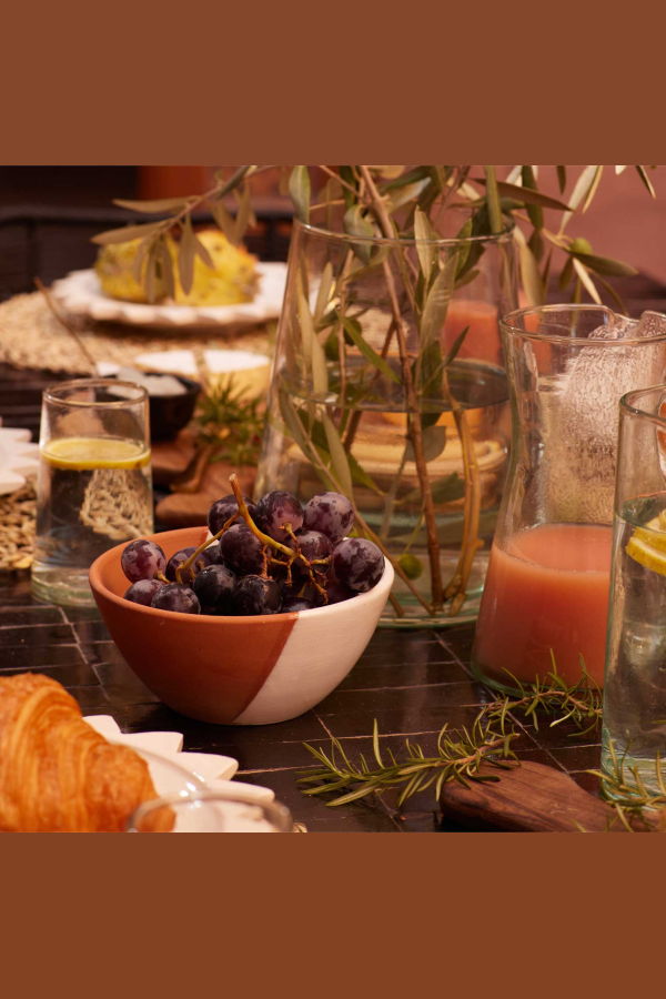 APARTMENT F Terracotta Nous Nous Bowl