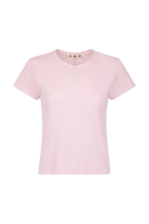 Wylie Grey Jade Tee - Wisteria