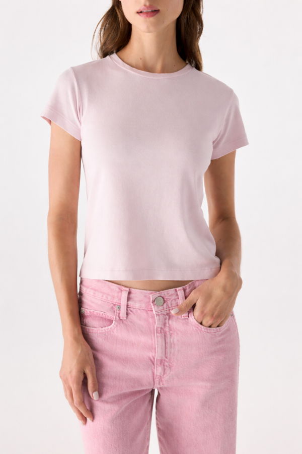 Wylie Grey Jade Tee - Wisteria