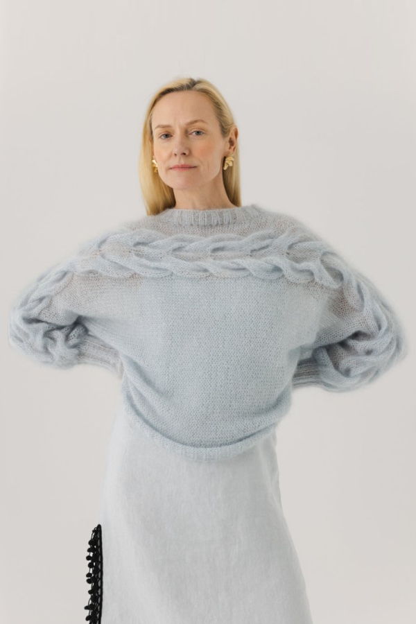 The Knotty Ones Jūra Sweater - Dew