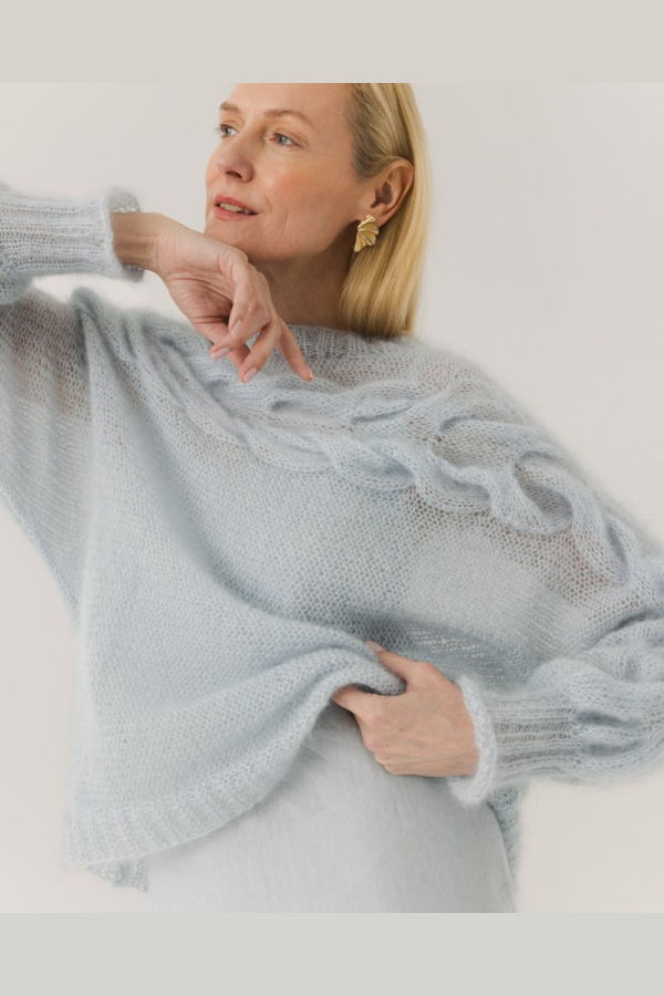 The Knotty Ones Jūra Sweater - Dew