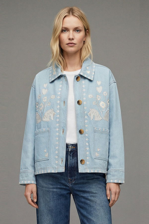 Sissel Edelbo Christer Jacket