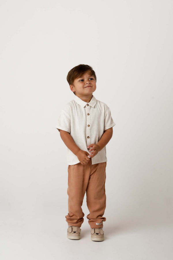 KIDS Donsje Dado Trousers - Apricot