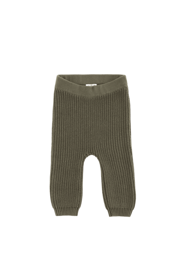 KIDS Donsje Luca Trousers - Stone Green