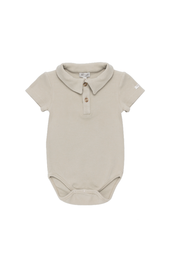 KIDS Donsje Moli Bodysuit - Taupe