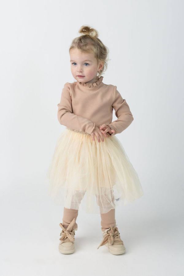 KIDS Donsje Pien Skirt - Pearl Metallic