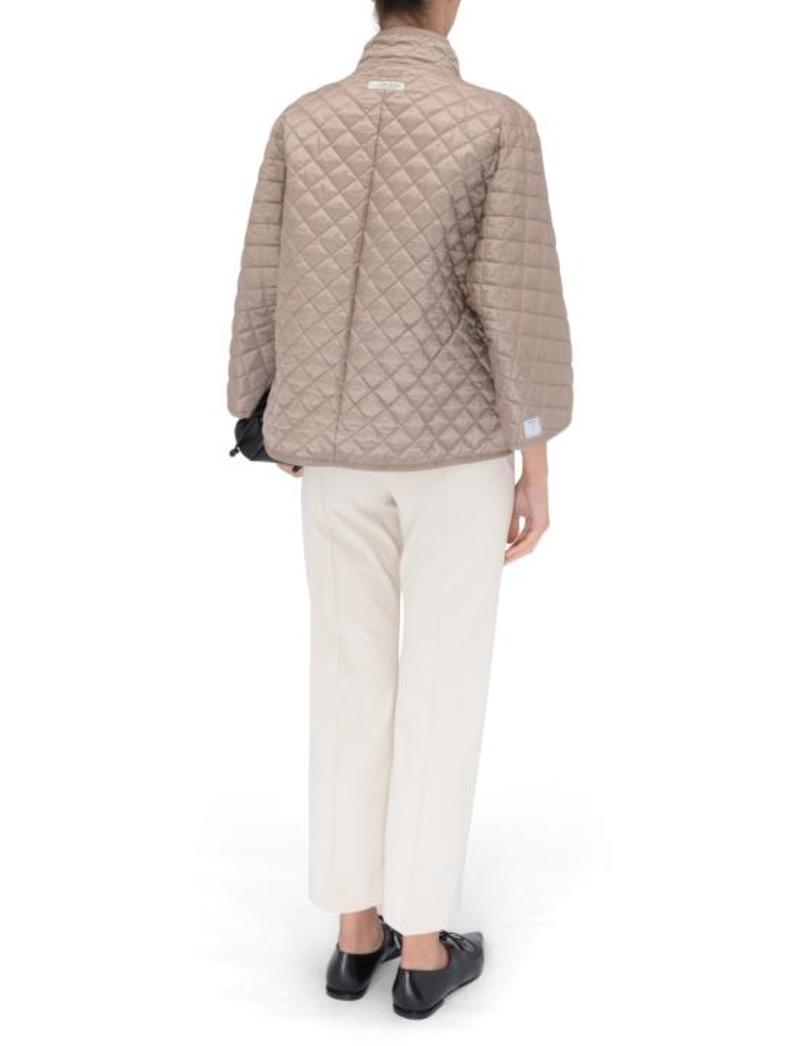 MAX MARA Long Puffer Jacket - Turtledove