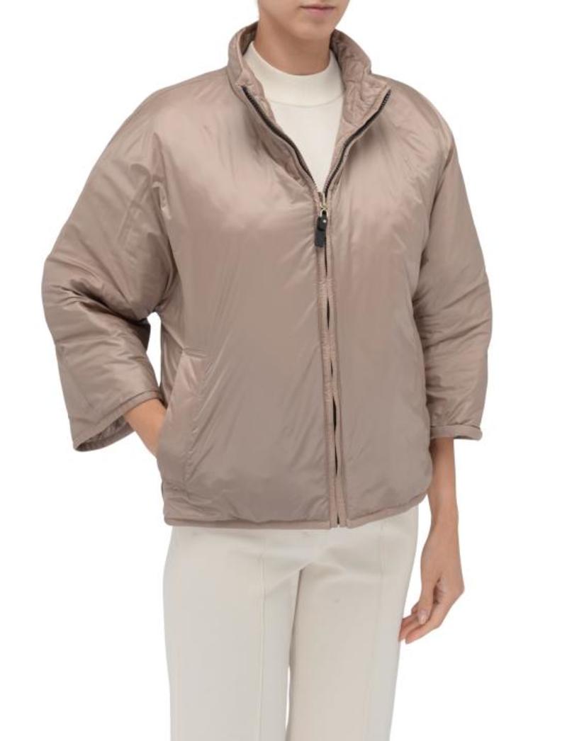 MAX MARA Long Puffer Jacket - Turtledove